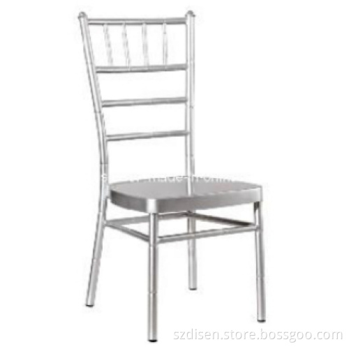 Stactable Chiavari Aluminum Chair Ds-M66
